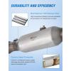 Nilight Catalytic Converter for Chevy Colorado GMC Canyon 2004 2005 2006, Hummer H3/Isuzu i-350 2006(EPA Standard)(2009-2018 Journey)