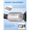 Nilight Catalytic Converter for Chevy Colorado GMC Canyon 2004 2005 2006, Hummer H3/Isuzu i-350 2006(EPA Standard)(2010-2014 Chevy Equinox|GMC Terrain)