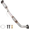 Nilight Catalytic Converter for Chevy Colorado GMC Canyon 2004 2005 2006, Hummer H3/Isuzu i-350 2006(EPA Standard)(1997-2001 Toyota Camry)