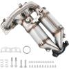 Nilight Catalytic Converter for Chevy Colorado GMC Canyon 2004 2005 2006, Hummer H3/Isuzu i-350 2006(EPA Standard)(2001-2003 Toyota RAV4 2.0L)
