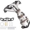 Nilight Catalytic Converter for Chevy Colorado GMC Canyon 2004 2005 2006, Hummer H3/Isuzu i-350 2006(EPA Standard)(2002-2006 Nissan Altima)