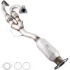 Nilight Catalytic Converter for Chevy Colorado GMC Canyon 2004 2005 2006, Hummer H3/Isuzu i-350 2006(EPA Standard)(2003-2007 Murano)