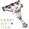 Nilight Catalytic Converter for Chevy Colorado GMC Canyon 2004 2005 2006, Hummer H3/Isuzu i-350 2006(EPA Standard)(2007-2010 Jeep Compass)