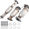 Nilight Catalytic Converter for Chevy Colorado GMC Canyon 2004 2005 2006, Hummer H3/Isuzu i-350 2006(EPA Standard)(2009-2017 Chevy Traverse)