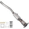 Nilight Catalytic Converter for Chevy Colorado GMC Canyon 2004 2005 2006, Hummer H3/Isuzu i-350 2006(EPA Standard)(2009-2018 Journey)