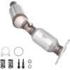 Nilight Catalytic Converter for Chevy Colorado GMC Canyon 2004 2005 2006, Hummer H3/Isuzu i-350 2006(EPA Standard)(2010-2015 Toyota Prius)