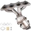 Nilight Catalytic Converter for Chevy Colorado GMC Canyon 2004 2005 2006, Hummer H3/Isuzu i-350 2006(EPA Standard)(2012-2017 Hyundai Accent)