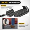 Nilight Hitch Step 2 Inch Receiver Universal with LED Light, Pin Lock and U-Bolts Stabilize,Rear Bumper Guard for Pickups Trucks Vans SUVs ATVs(4Pcs Side Step Universal)