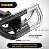 Nilight Hitch Step 2 Inch Receiver Universal with LED Light, Pin Lock and U-Bolts Stabilize,Rear Bumper Guard for Pickups Trucks Vans SUVs ATVs(Hitch Step Drop)