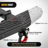 Nilight Hitch Step 2 Inch Receiver Universal with LED Light, Pin Lock and U-Bolts Stabilize,Rear Bumper Guard for Pickups Trucks Vans SUVs ATVs(Hitch Step w/D-Ring Shackle)