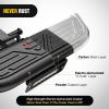Nilight Hitch Step 2 Inch Receiver Universal with LED Light, Pin Lock and U-Bolts Stabilize,Rear Bumper Guard for Pickups Trucks Vans SUVs ATVs(Hitch Step w/Led Light)