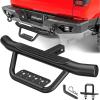 Nilight 36″ Hitch Step Fits 2″ Receivers Trailer Towing Drop with Rubber Non-Slip Pad Rear Bumper Guard with 5/8″ Hitch Pin Clip & U-Bolts Stabilize for Pickup Truck Car SUV
