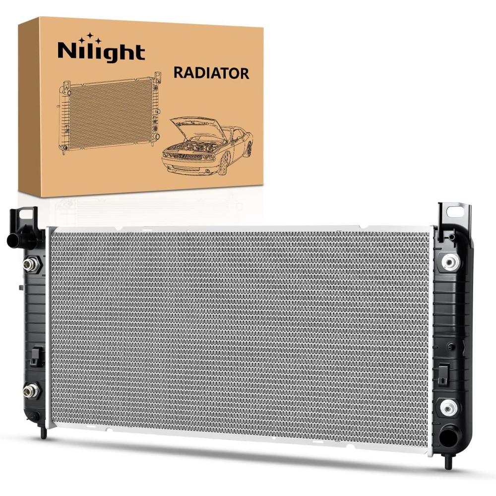 imageNilight 34quot Radiator for Chevy Silverado 1500 19992003 2004 2005 2006 2007 2008 2009 2010 2011 2012 2013 Suburban Tahoe GMC Sierra 1500 Yukon XL Cadillac Escalade Automatic Transmission