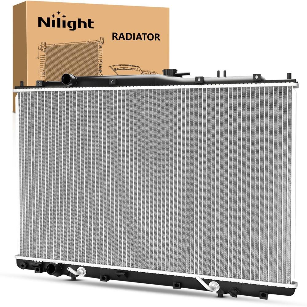imageNilight Radiator for Acura MDX V6 35L 2003 2004 2005 2006 Honda Pilot V6 35L 20052008 Automatic Transmission Engine Coolant Radiator Replace 19010RDJA51 19010RDJA52