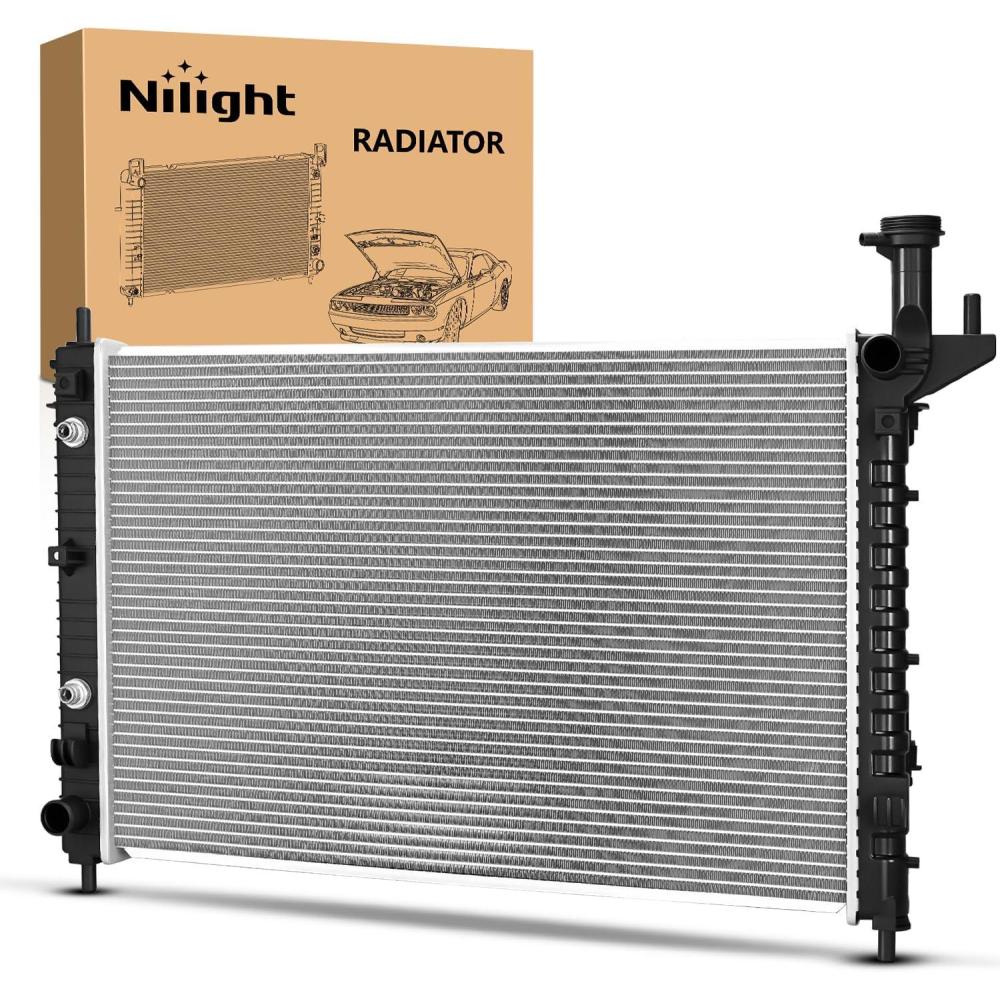 imageNilight Radiator for Buick Enclave 2008 2009 2010 2011 2012 2013 2014 2015 2016 2017 Chevy Traverse 20092017 GMC Acadia 20072016 Outlook 20072010 V6 36L Automatic Trans