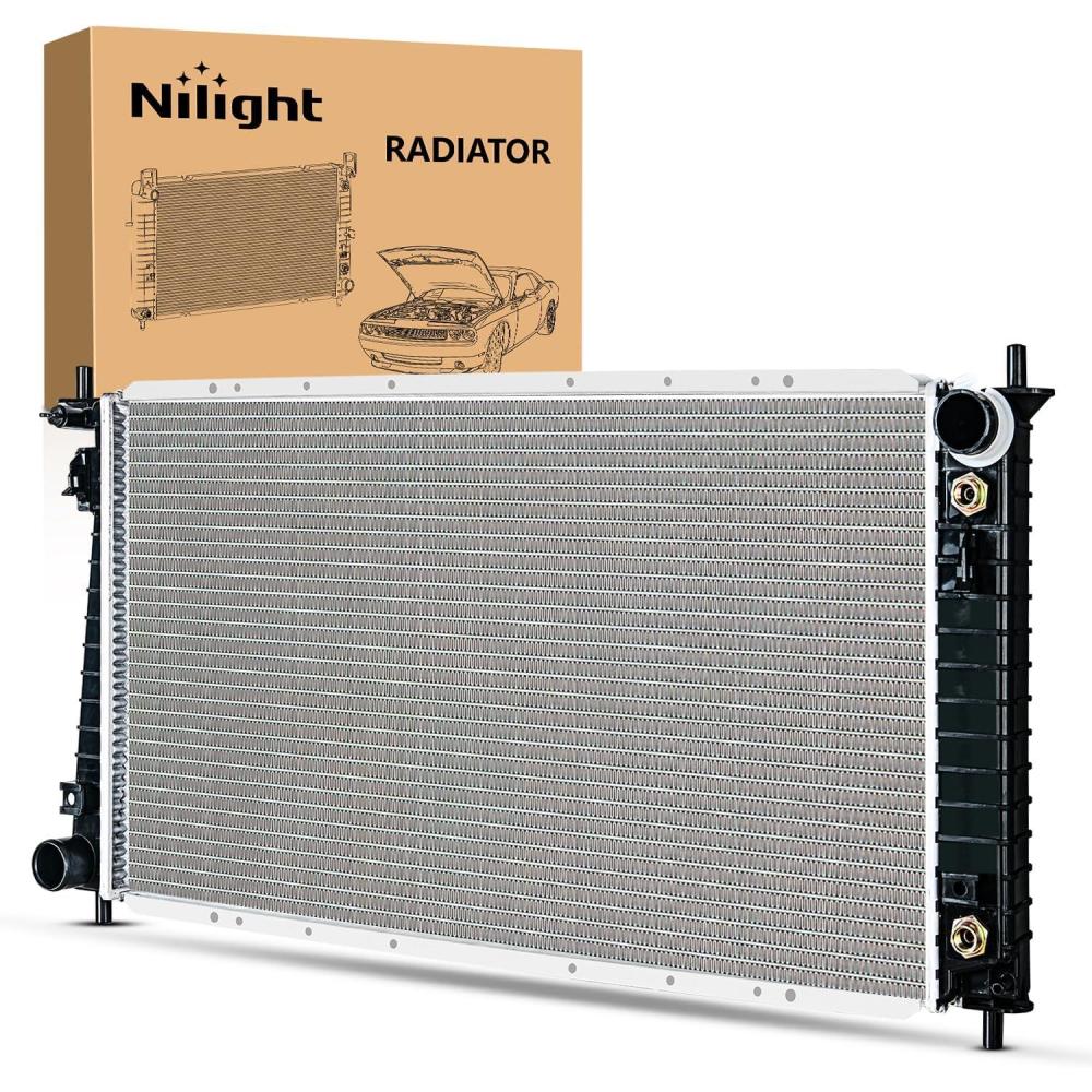 imageNilight Radiator for Ford F150 1999 2000 2001 2002 2003 2004 F250 F350 19992003 Expedition Lincoln Navigator 42L 46L 54L 19992001