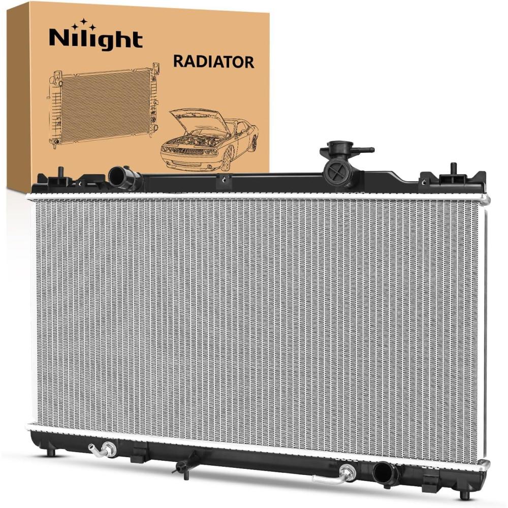 imageNilight Radiator for Toyota Camry 2002 2003 2004 2005 2006 Solara 2004 2005 2006 2007 2008 L4 24L with Transmission Oil Cooler Replace 164000H200 TO3010256Toyota Camry 20022006
