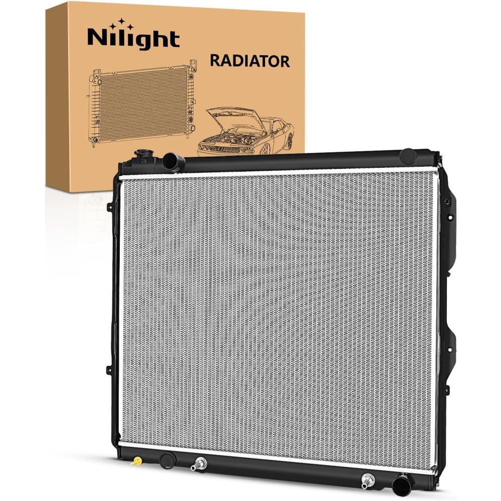 imageNilight Radiator for Toyota Tundra 47L V8 2004 2005 2006 Sequoia 2001 2002 2003 2004 2005 2006 2007Toyota Sequoia 20012007