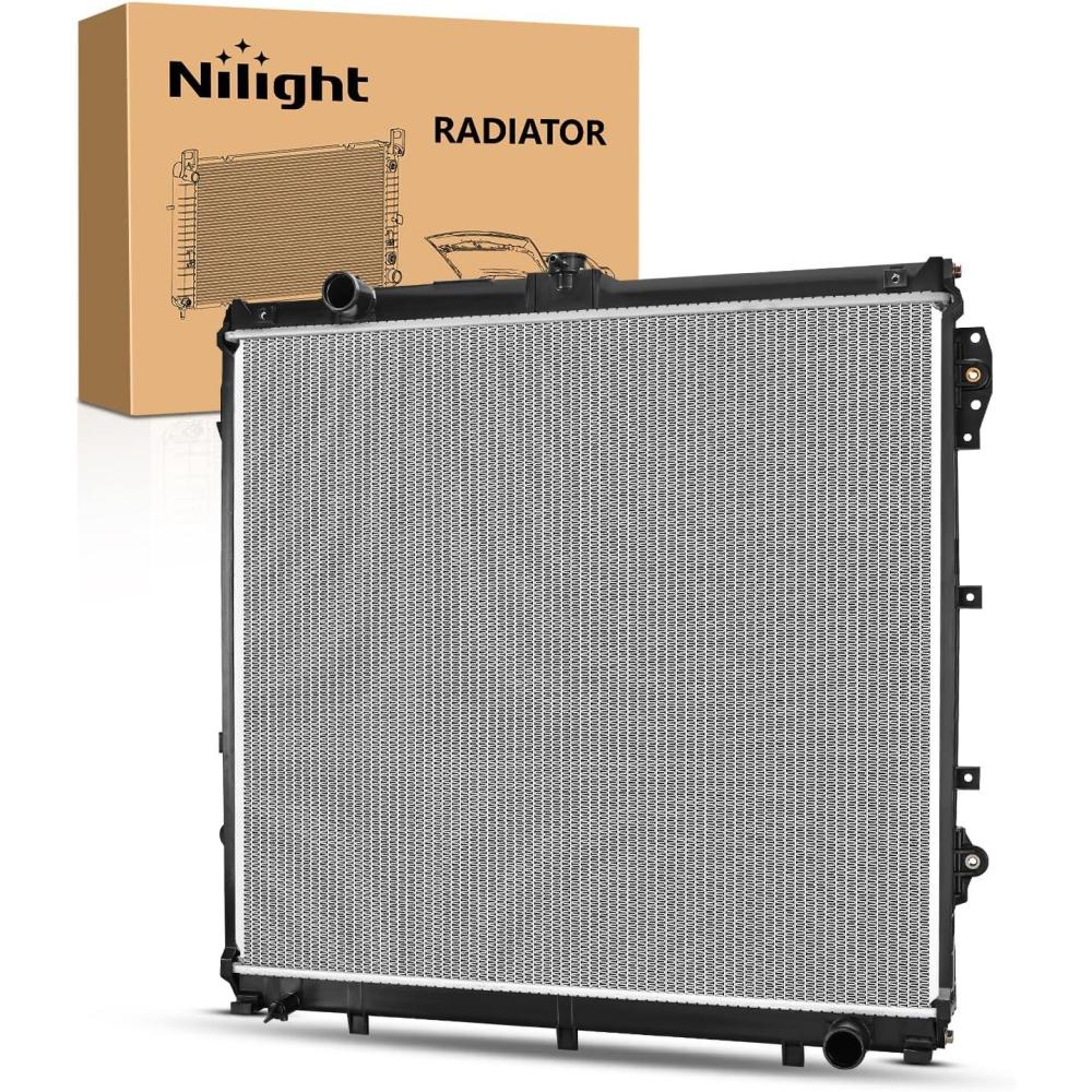 imageNilight Radiator for Toyota Tundra 47L V8 2004 2005 2006 Sequoia 2001 2002 2003 2004 2005 2006 2007Toyota Sequoia 20082013