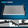 Nilight 28″ Radiator for Chevrolet Silverado GMC Sierra 1500 2500 Yukon XL Cadillac Escalade Automatic Trans 1999 2000 2001 2002 2003 2004 2005 2006
