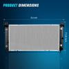 Nilight 34″ Radiator for Chevy Silverado 1500 1999-2003 2004 2005 2006 2007 2008 2009 2010 2011 2012 2013, Suburban Tahoe, GMC Sierra 1500 Yukon XL, Cadillac Escalade, Automatic Transmission