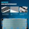 Nilight Radiator for BMW 128i 2008 2009 2010 2011 2012 2013, 325i, 328i 2007-2013, 328i xDrive 2009-2013, 330Ci 330i 330xi L6 3.0L 2006 Only Auto Trans