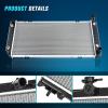 Nilight Radiator for Chevrolet Express 2500 3500, GMC Savana 3500 2500 4.8L 6.0L V 2004 2005 2006 2007 2008 2009 2010 2011 2012 2013 2014 2015 2016 2017 2018