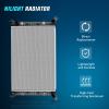 Nilight Radiator for Chevrolet Silverado 2500 HD 3500 HD, GMC Sierra 2500 HD 3500 HD 2011 2012 2013 2014 2015 2016 2017 2018 2019 Automatic Transmission