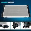 Nilight Radiator for Ford Escape 2001 2002 2003 2004 2005 2006 2007, Mazda Tribute 2001-2006, Mercury Mariner 2005-2008 3.0L V6