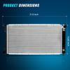 Nilight Radiator for Ford F150 1999 2000 2001 2002 2003 2004, F-250 F-350 1999-2003, Expedition Lincoln Navigator 4.2L 4.6L 5.4L 1999-2001