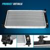 Nilight Radiator for Ford F150 1999 2000 2001 2002 2003 2004, F-250 F-350 1999-2003, Expedition Lincoln Navigator 4.2L 4.6L 5.4L 1999-2001