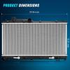 Nilight Radiator for Subaru Forester 2009 2010 2011 2012 2013,Crosstrek 2016-2017, Impreza 2008-2011, Legacy 2005-2010, Outback 2005-2009 H4 2.0L 2.5L, Automatic Trans