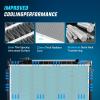 Nilight Radiator for Tacoma 2.7L L4 3.4L V6 Base DLX Pre Runner SR5 1995 1996 1997 1998 1999 2000 2001 2002 2003 2004