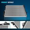Nilight Radiator for Toyota 4Runner 2003 2004 2005 2006 2007 2008 2009, FJ Cruiser V6 4.0L 2007 2008 2009 2010 2011 2012 2013 2014 with Transmission Oil Cooler Replace# 1640031461
