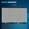 Nilight Radiator for Toyota Camry 2002 2003 2004 2005 2006, Solara 2004 2005 2006 2007 2008 L4 2.4L with Transmission Oil Cooler Replace# 164000H200, TO3010256(Toyota Camry 1997-2001)