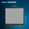 Nilight Radiator for Toyota Tundra 4.7L V8 2004 2005 2006, Sequoia 2001 2002 2003 2004 2005 2006 2007(Toyota Sequoia 2001-2007)