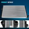 Nilight Radiator for Volkswagen Jetta 2013 2014 2015 2016 2017 2018, Beetle 2014-2017, Passat 2018-2019 L4 1.8L 2.0L, Replace# 5C0121251H