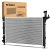 Nilight Radiator for Buick Enclave 2008 2009 2010 2011 2012 2013 2014 2015 2016 2017, Chevy Traverse 2009-2017, GMC Acadia 2007-2016, Outlook 2007-2010 V6 3.6L, Automatic Trans