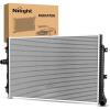 Nilight Radiator for Volkswagen Jetta 2013 2014 2015 2016 2017 2018, Beetle 2014-2017, Passat 2018-2019 L4 1.8L 2.0L, Replace# 5C0121251H