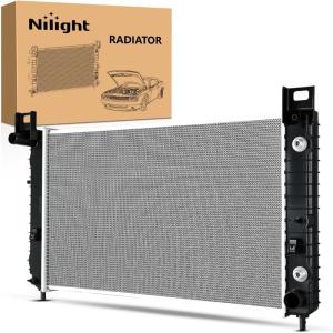 Nilight 28″ Radiator for Chevrolet Silverado GMC Sierra 1500 2500 Yukon XL Cadillac Escalade Automatic Trans 1999 2000 2001 2002 2003 2004 2005 2006