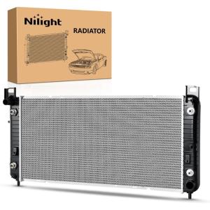 Nilight 34″ Radiator for Chevy Silverado 1500 1999-2003 2004 2005 2006 2007 2008 2009 2010 2011 2012 2013, Suburban Tahoe, GMC Sierra 1500 Yukon XL, Cadillac Escalade, Automatic Transmission