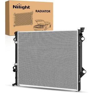 Nilight Radiator for Toyota 4Runner 2003 2004 2005 2006 2007 2008 2009, FJ Cruiser V6 4.0L 2007 2008 2009 2010 2011 2012 2013 2014 with Transmission Oil Cooler Replace# 1640031461