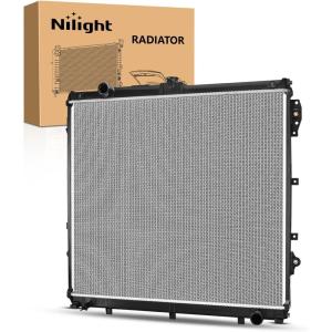 Nilight Radiator for Toyota Tundra 4.7L V8 2004 2005 2006, Sequoia 2001 2002 2003 2004 2005 2006 2007(Toyota Sequoia 2008-2013)