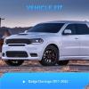Nilight in Channel Rain Guards for Gladiator 2020 2021 2022 2023 Window Deflectors, Vent Window Visors-4PCS(Durango 2011-2024)