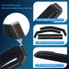 Nilight in Channel Rain Guards for Gladiator 2020 2021 2022 2023 Window Deflectors, Vent Window Visors-4PCS(Grand Caravan 2008-2023)