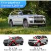 Nilight in Channel Rain Guards for Gladiator 2020 2021 2022 2023 Window Deflectors, Vent Window Visors-4PCS(Grand Cherokee L 2021-2024)