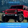 Nilight in Channel Rain Guards for Gladiator 2020 2021 2022 2023 Window Deflectors, Vent Window Visors-4PCS(Wrangler JL 2018-2024)