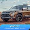 Nilight in-Channel Window Visors for Chevrolet (Chevy) Malibu 2016 2017 2018 2019 2020 2021 2022 2023 2024, Window Rain Guards, Original Window Deflectors-4PCS(Chevy TrailBlazer 2021-2025)