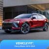 Nilight in-Channel Window Visors for Chevrolet (Chevy) Malibu 2016 2017 2018 2019 2020 2021 2022 2023 2024, Window Rain Guards, Original Window Deflectors-4PCS(Chevy Blazer 2019-2025)