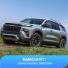 Nilight in-Channel Window Visors for Chevrolet (Chevy) Malibu 2016 2017 2018 2019 2020 2021 2022 2023 2024, Window Rain Guards, Original Window Deflectors-4PCS(Chevy Traverse 2018-2024)